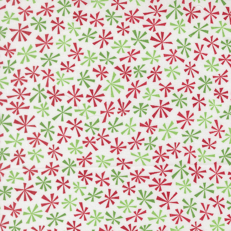 Snowtime By Me & My Sister Designs For Moda - Winter White