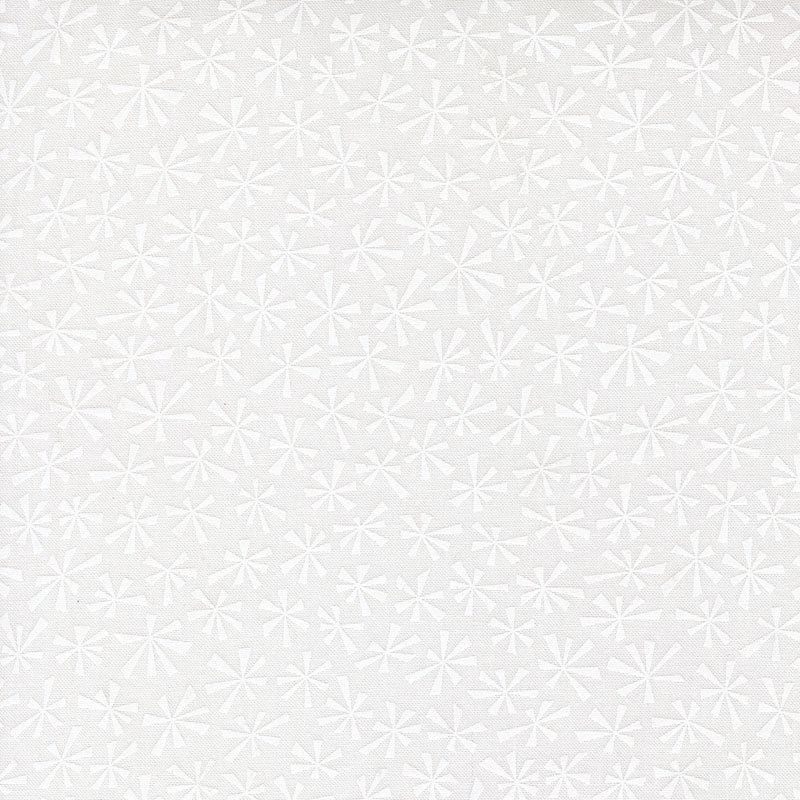 Snowtime By Me & My Sister Designs For Moda - Winter White White