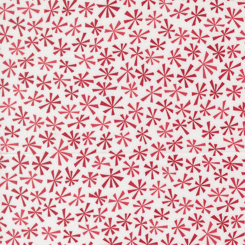 Snowtime By Me & My Sister Designs For Moda - Winter White Red