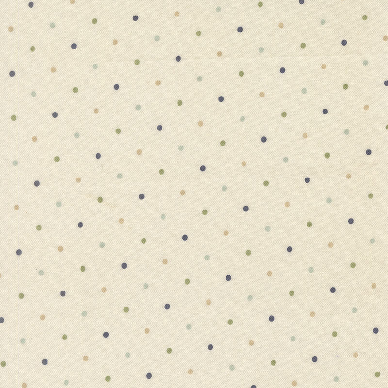 True Love - Magic Dot By Lella Boutique For Moda - Cream Daydream