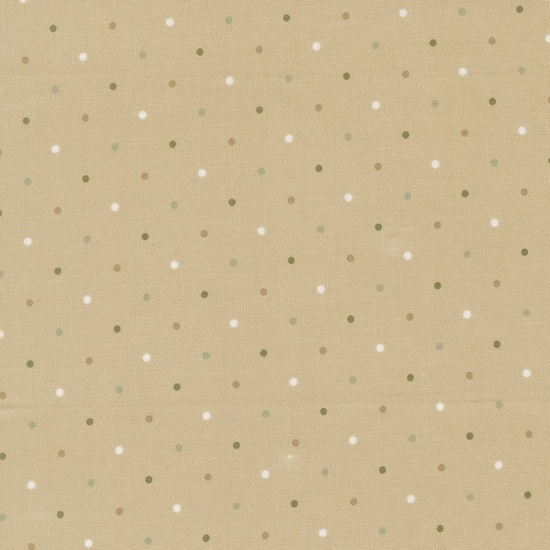 True Love - Magic Dot By Lella Boutique For Moda - Oatmeal