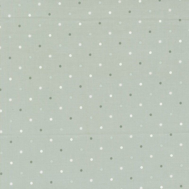 True Love - Magic Dot By Lella Boutique For Moda - Robins Egg