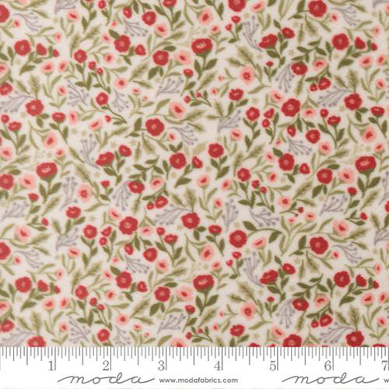 Christmas Eve Quilting Cuddle By Lella Boutique For Moda With Shannon Fabrics - Snow