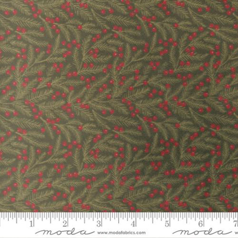 Christmas Eve Quilting Cuddle By Lella Boutique For Moda With Shannon Fabrics - Evergreen