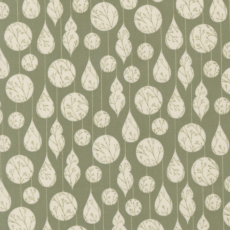 Gingerbread Lane By Kiley\'s Quilt Room For Moda - Mistletoe