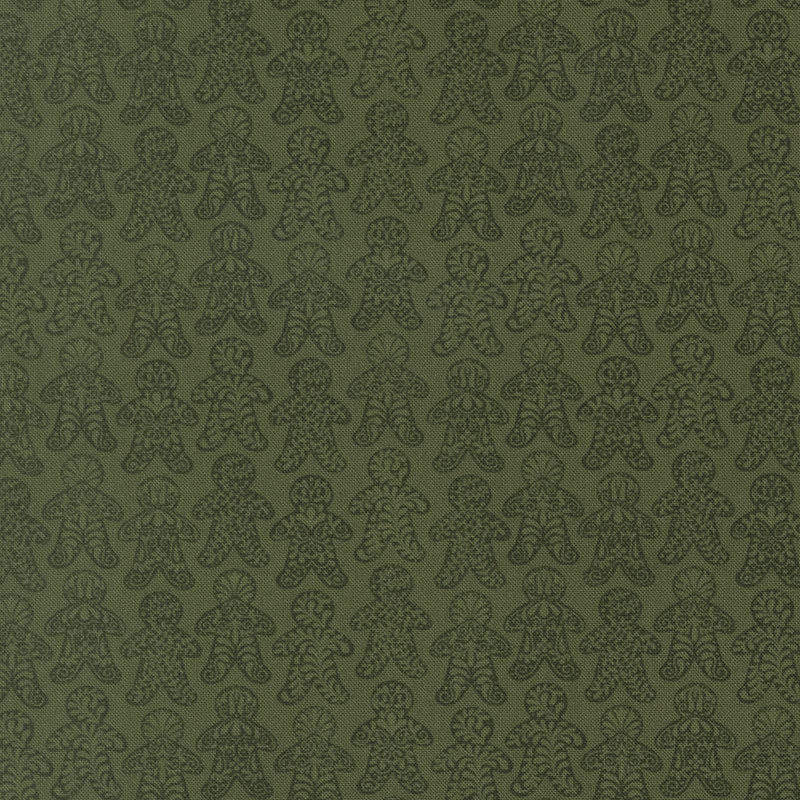 Gingerbread Lane By Kiley\'s Quilt Room For Moda - Holly