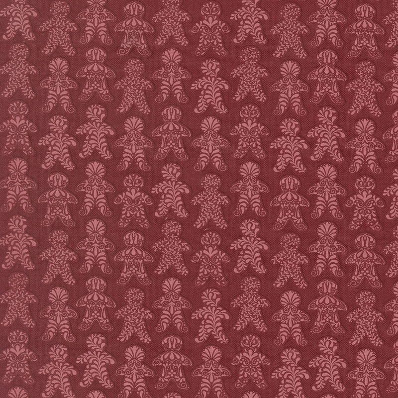 Gingerbread Lane By Kiley\'s Quilt Room For Moda - Cranberry
