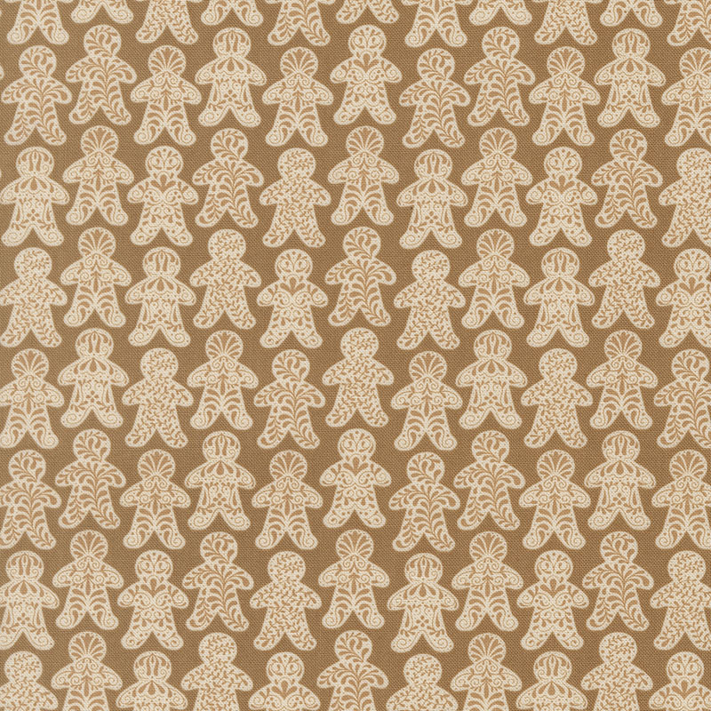 Gingerbread Lane By Kiley\'s Quilt Room For Moda - Cocoa