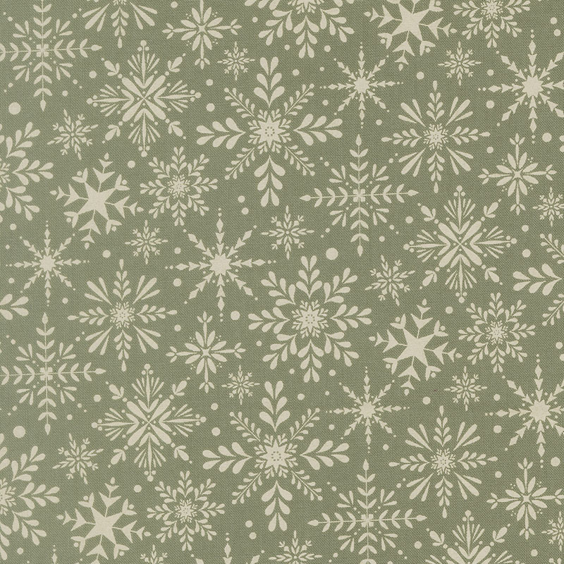 Gingerbread Lane By Kiley\'s Quilt Room For Moda - Mistletoe