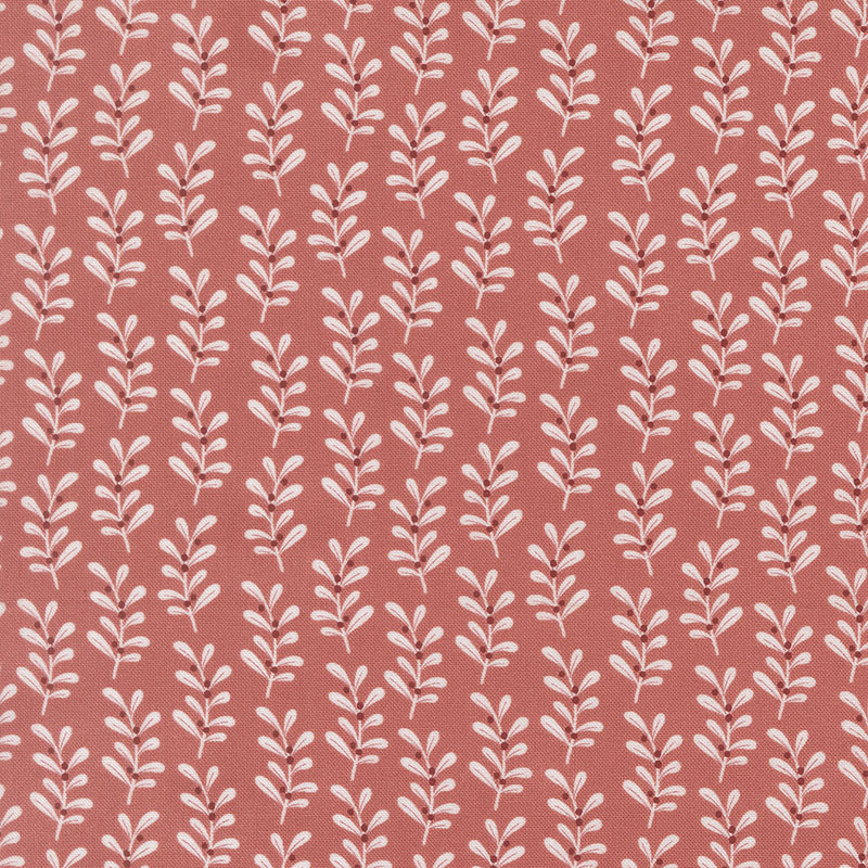Gingerbread Lane By Kiley\'s Quilt Room For Moda - Rosy