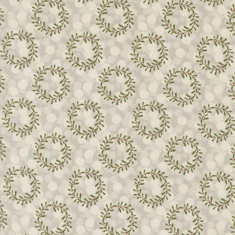 Gingerbread Lane By Kiley\'s Quilt Room For Moda - Frost