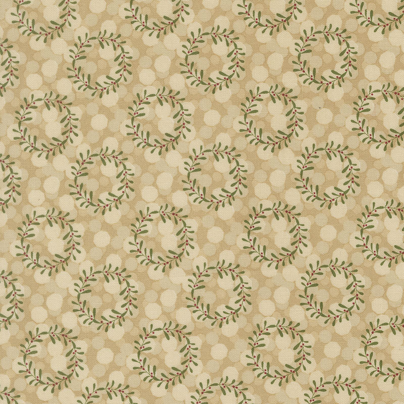 Gingerbread Lane By Kiley\'s Quilt Room For Moda - Gingerbread