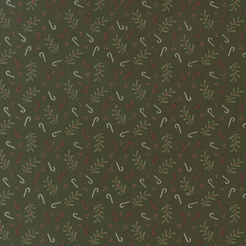 Gingerbread Lane By Kiley\'s Quilt Room For Moda - Pine