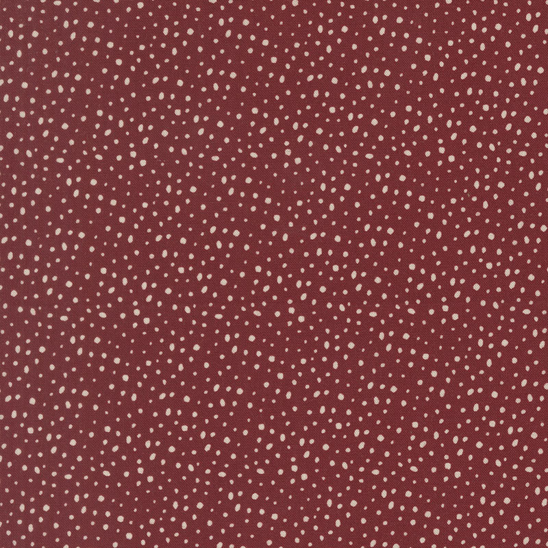 Gingerbread Lane By Kiley\'s Quilt Room For Moda - Cranberry