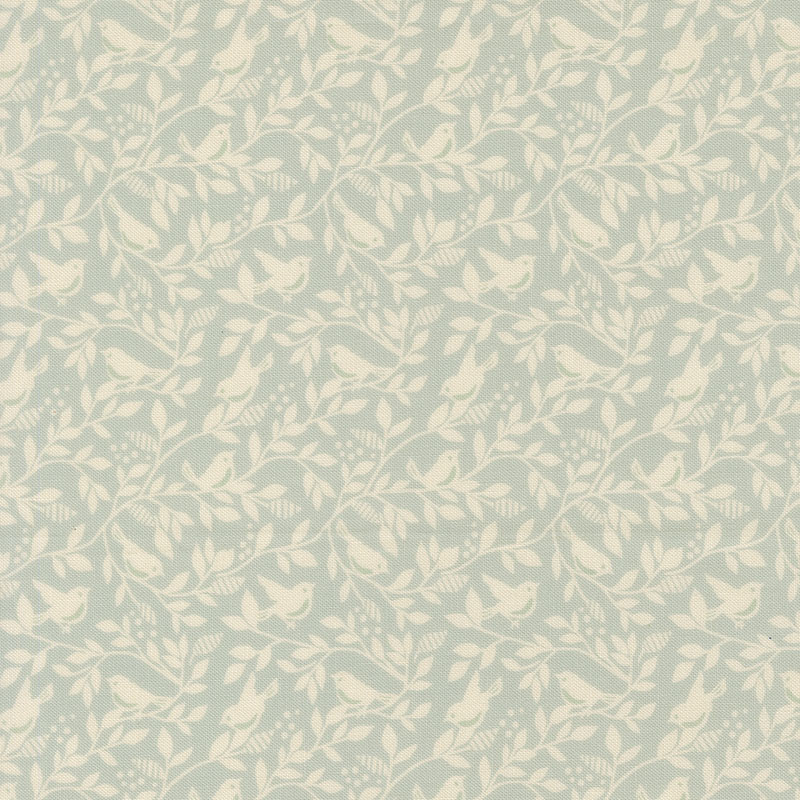 True Love By Lella Boutique For Moda - Robins Egg
