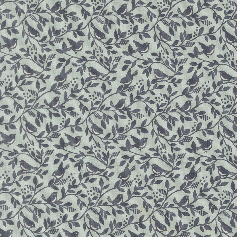 True Love By Lella Boutique For Moda - Robins Egg Twilight