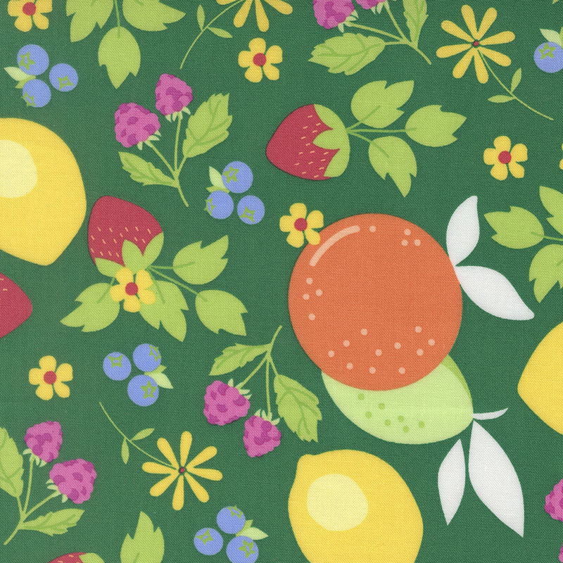 Fruit Salad By Corey Yoder For Moda - Emerald