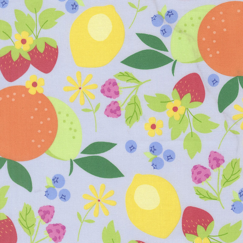 Fruit Salad By Corey Yoder For Moda - Light Blue