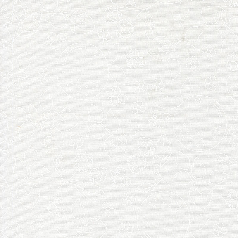 Fruit Salad By Corey Yoder For Moda - Off White White