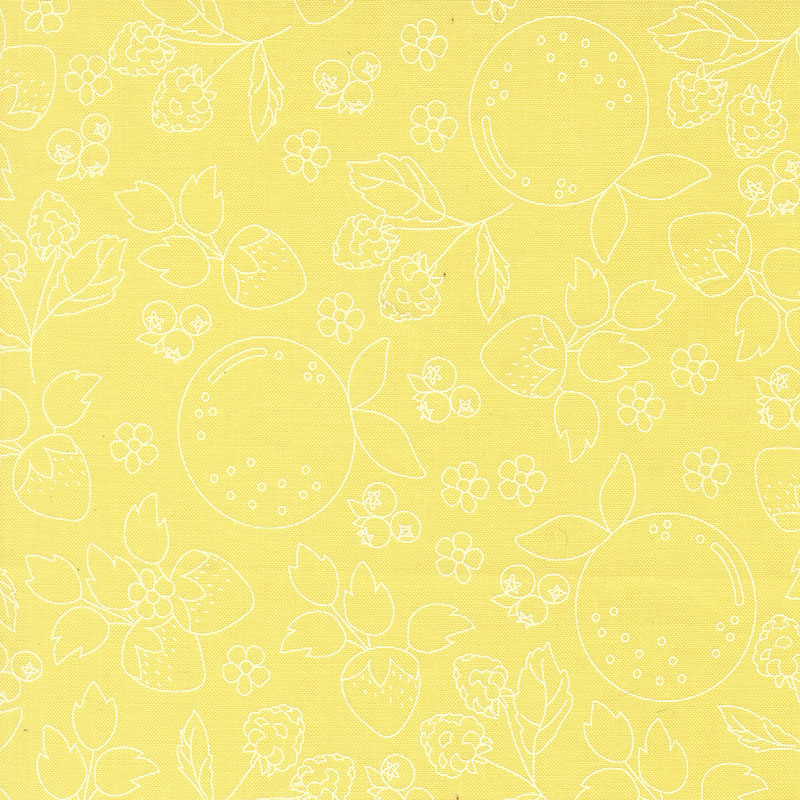 Fruit Salad By Corey Yoder For Moda - Sunshine