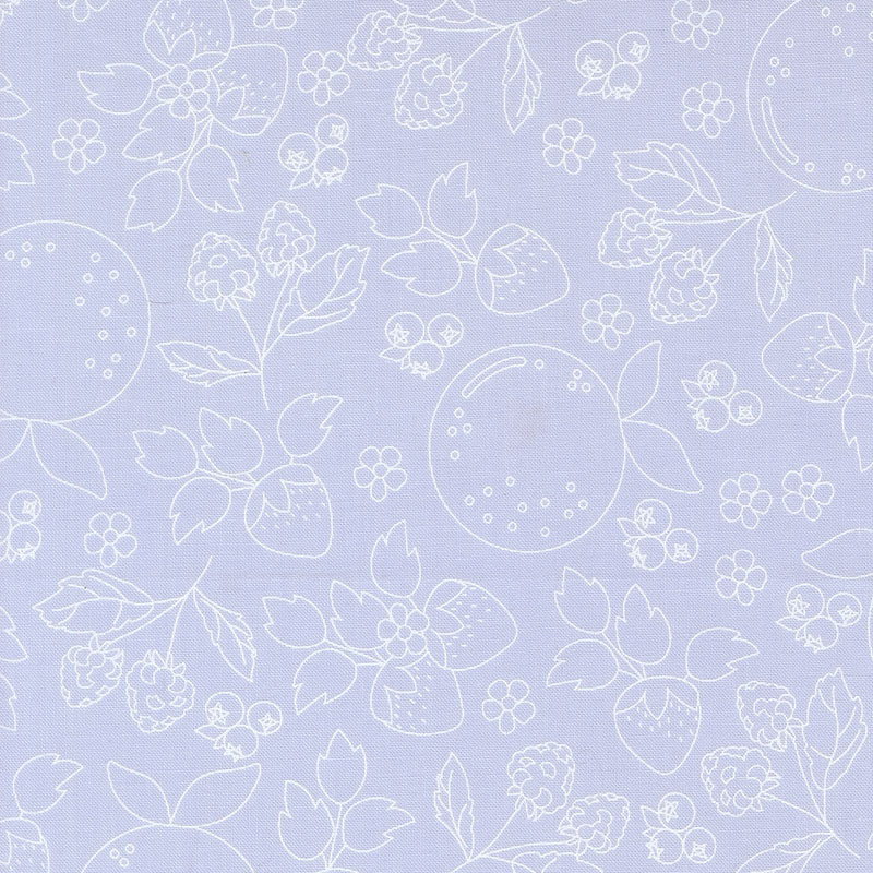 Fruit Salad By Corey Yoder For Moda - Light Blue