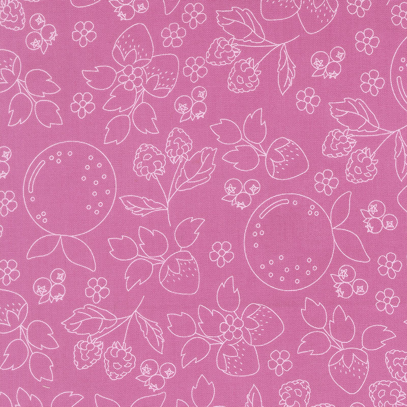 Fruit Salad By Corey Yoder For Moda - Petal Pink