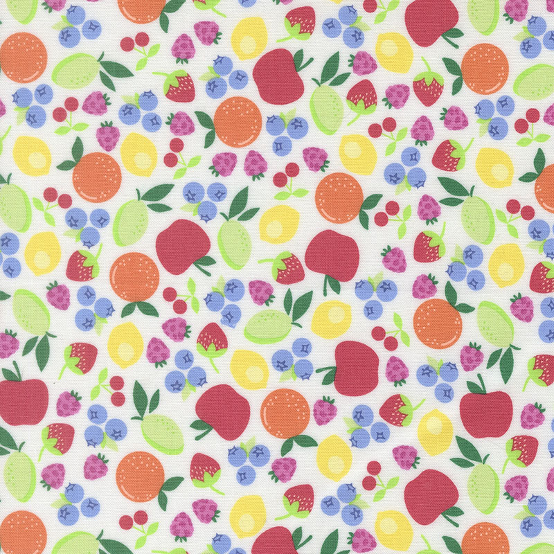 Fruit Salad By Corey Yoder For Moda - Off White