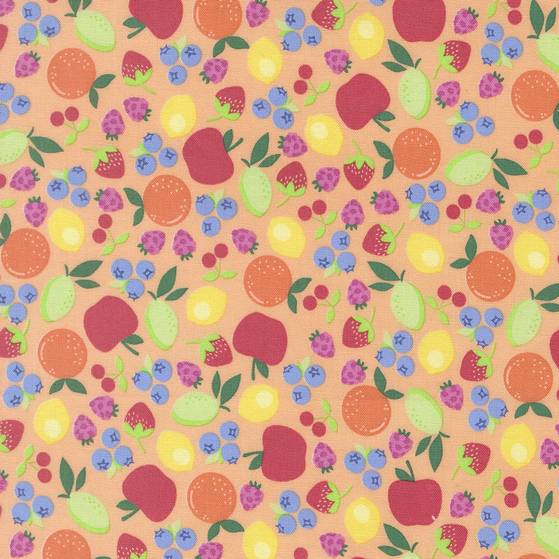 Fruit Salad By Corey Yoder For Moda - Cantaloupe