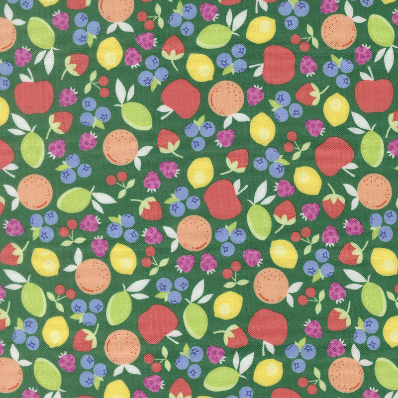 Fruit Salad By Corey Yoder For Moda - Emerald