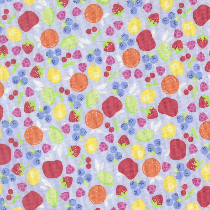 Fruit Salad By Corey Yoder For Moda - Light Blue