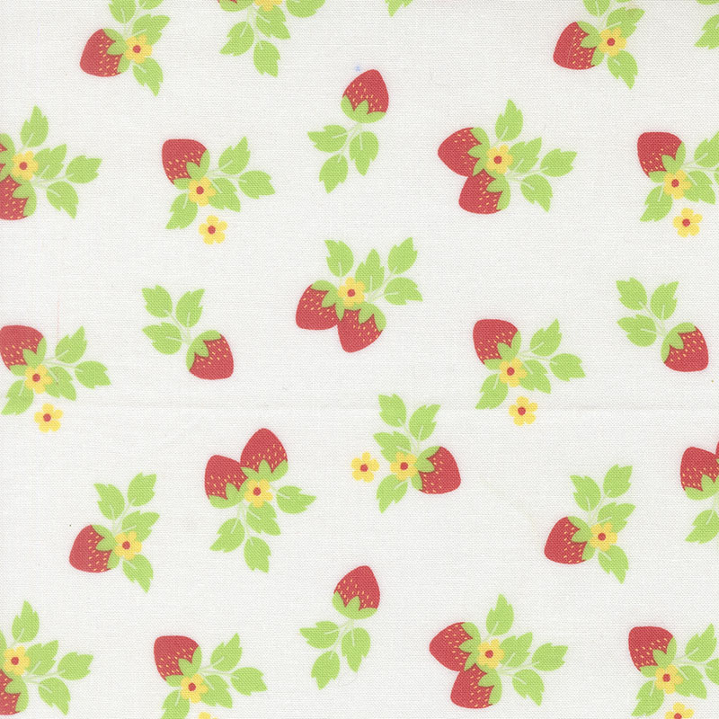 Fruit Salad By Corey Yoder For Moda - Off White
