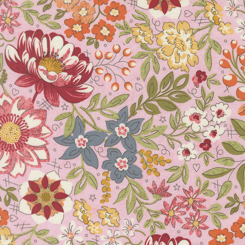 Fieldrush By Basicgrey For Moda - Peony