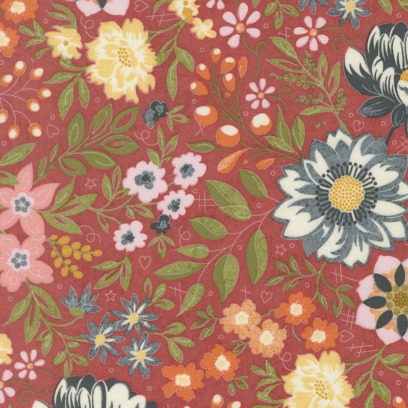 Fieldrush By Basicgrey For Moda - Rosy