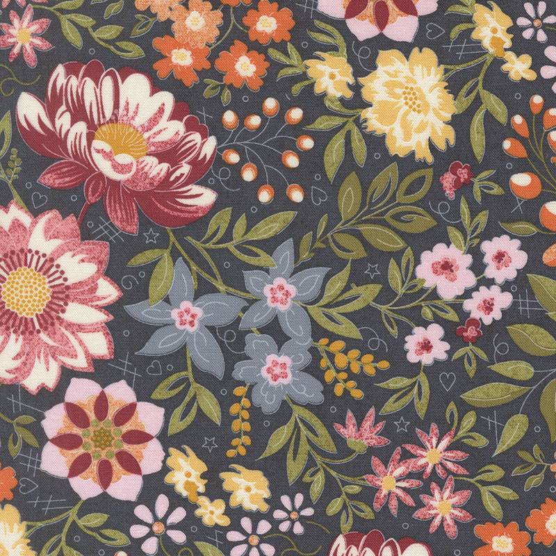 Fieldrush By Basicgrey For Moda - Portobello
