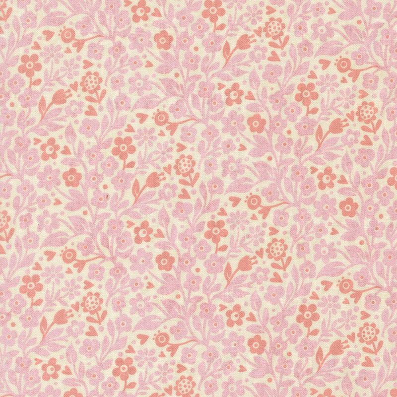 Fieldrush By Basicgrey For Moda - Peony
