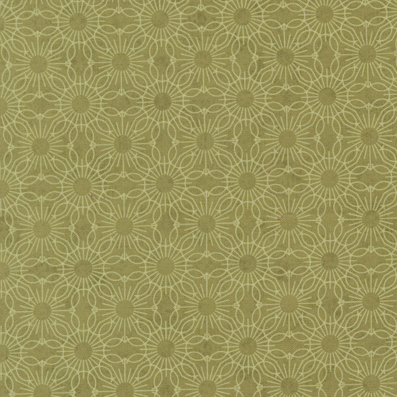 Fieldrush By Basicgrey For Moda - Moss