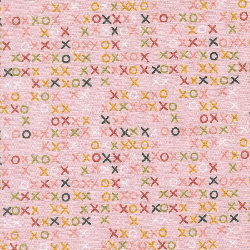 Fieldrush By Basicgrey For Moda - Peony