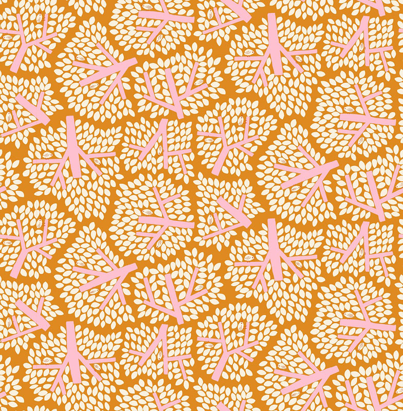 Petals And Polka Dots By Bunny Hill Designs For Moda - Blush