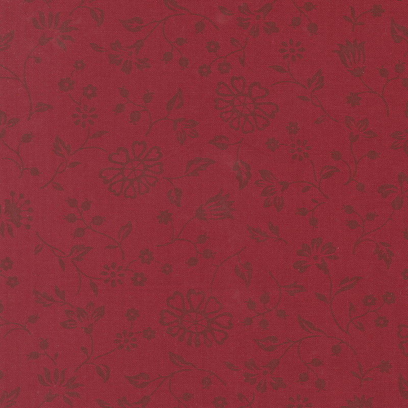 Petals And Polka Dots By Bunny Hill Designs For Moda - Rose