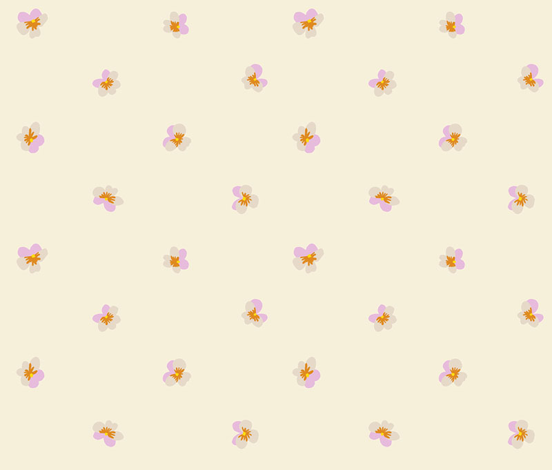 Petals And Polka Dots By Bunny Hill Designs For Moda - Lace