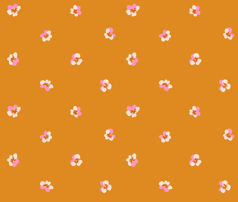 Petals And Polka Dots By Bunny Hill Designs For Moda - Blossoms