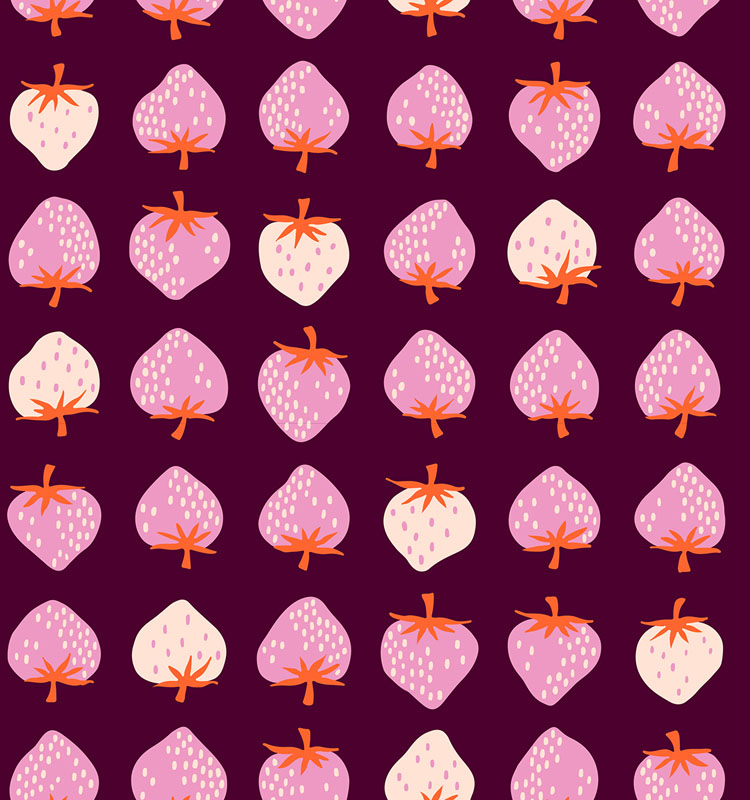 Petals And Polka Dots By Bunny Hill Designs For Moda - Rose
