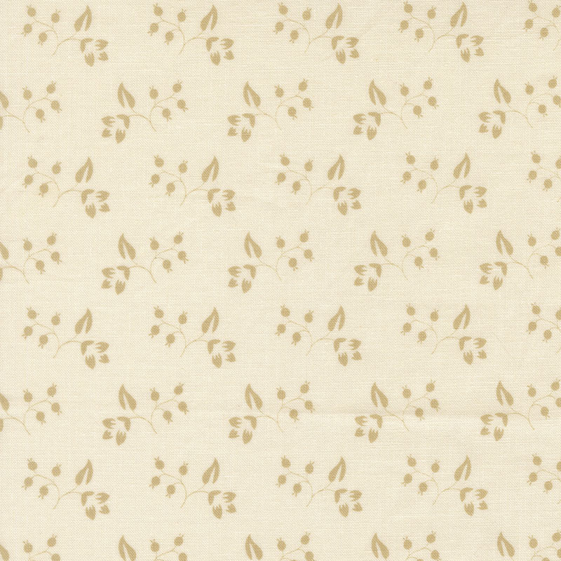 Petals And Polka Dots By Bunny Hill Designs For Moda - Lace-Linen