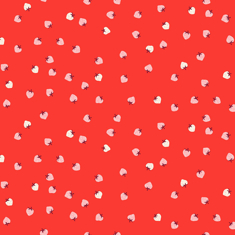 Petals And Polka Dots By Bunny Hill Designs For Moda - Lace
