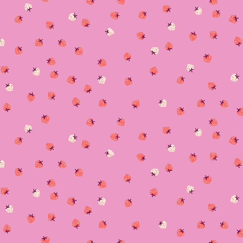 Petals And Polka Dots By Bunny Hill Designs For Moda - Rose