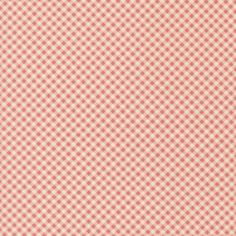 Petals And Polka Dots By Bunny Hill Designs For Moda - Blush