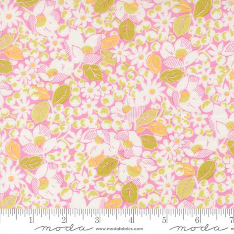 Summers End By Fig Tree & Co. For Moda - Lilac