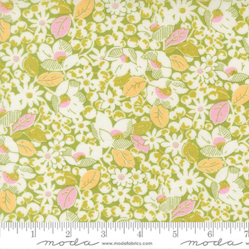 Summers End By Fig Tree & Co. For Moda - Clover
