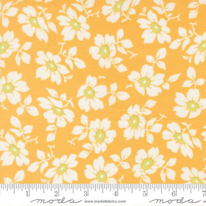 Summers End By Fig Tree & Co. For Moda - Sunflower