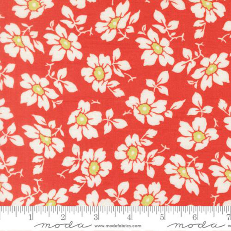 Summers End By Fig Tree & Co. For Moda - Persimmon